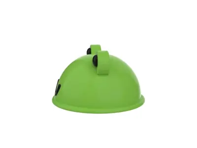 Frog Hat Cute Low-poly 3D model