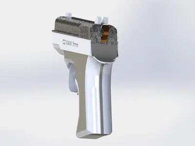 Pistol Rami 3D model
