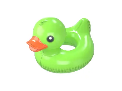 Duck Float v1 005 Low-poly 3D model