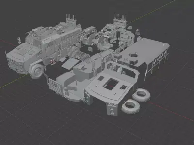 BMC KIRPI II - PRINTABLE MODEL 3D print model
