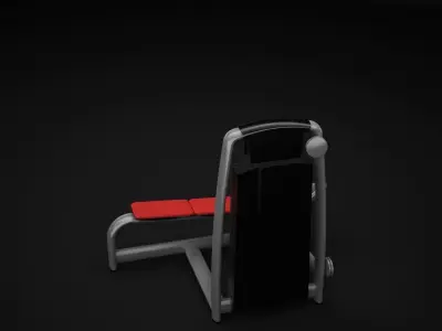 Pulley Machine 3D model purchase