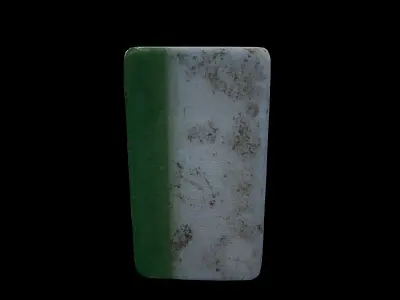 Anydrafts Mahjong 01 Low-poly 3D model