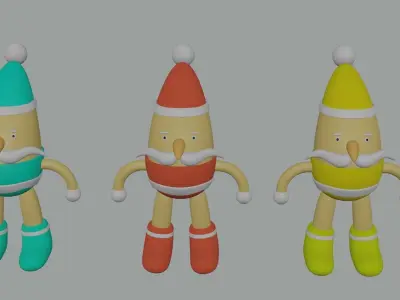 BIRDS 3D model