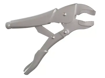 Locking Plier 3D model