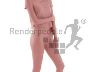 Belle Posed 005