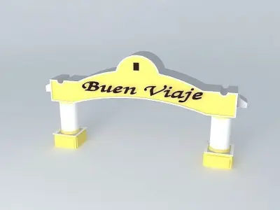 WELCOME Tlachichuca, PUEBLA.MEX. Free 3D model