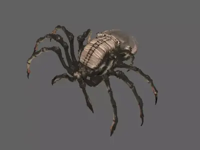 Creature 3D model 39