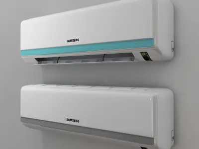 air conditioner Free 3D model purchase