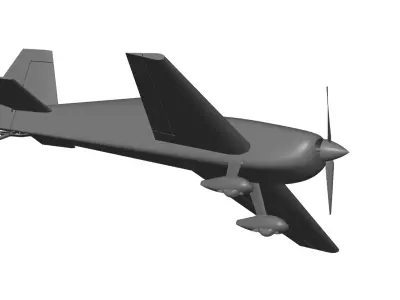 Extra 300 3D model