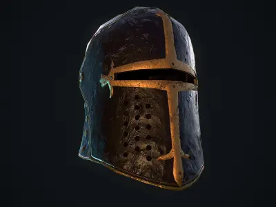 13 Model HIE Medieval Knight Pack  Game Ready