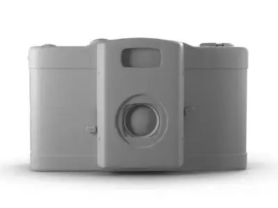 Lomo camera 3D model