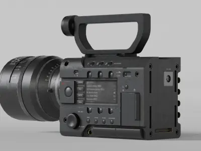 Camera 3DModel 3D model