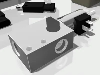 Pack load moment limiter Free 3D model