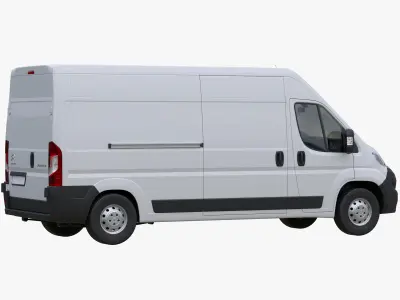 Citroen Jumper L3H2 Van 3D model