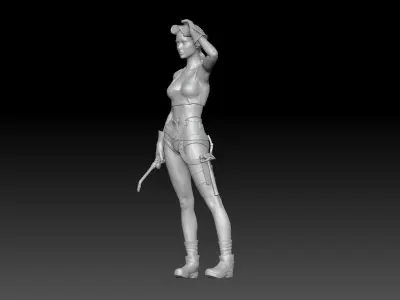 APOCALYPSE GARAGE MILITARY WELDER or SOLDERING IRON  3D print model