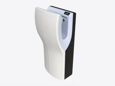 High Speed Airflow Hand Dryer 3D model