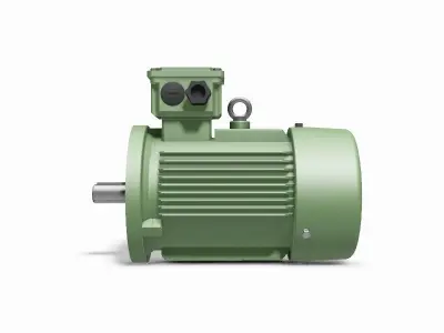 100L B14b IEC electric motor - 3D CAD model 3D model