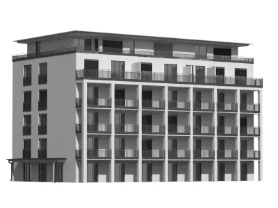 Private Residence 010 3D model