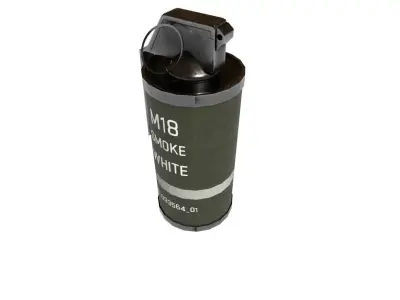 SMOOKE-M18 mb smoke Free low-poly 3D model