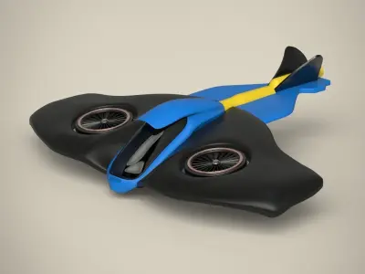 Aircraft toy airplane 3D model purchase