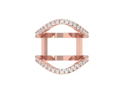 Wedding Ring  3D print model 190