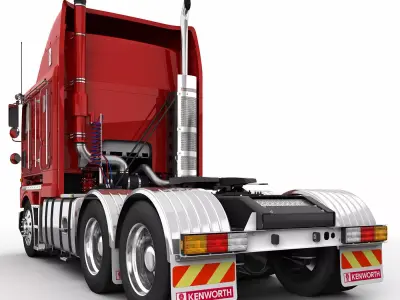 Kenworth K200 3D model