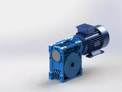 BZCANLI REDUCER  FCNDK90 Free 3D model