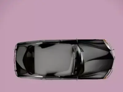 AUTOMOBILE DS21 3D model