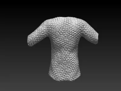 coat of mail 3D model