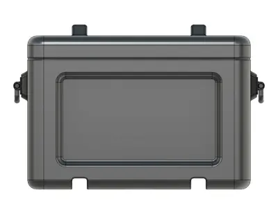 Military Container 3D model