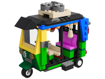 Lego Tuk Tuk 3D model purchase