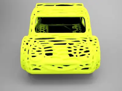 Alien Invasion 3D print model