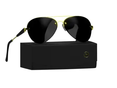CGI Sunglass 3D model
