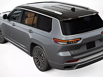 2021 Jeep Grand Cherokee L 3D model