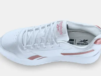 REEBOK GLIDE RIPPLE DOUBLE WHITE PINK 3D model