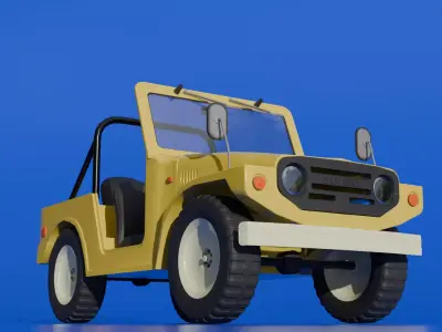Suzuki LJ10 3D model