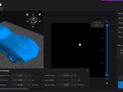 Chevrolet Corvette ZR1 1970 STL Low Poly Realistic Car 3D print model