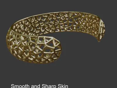Bangle 029 3D print model