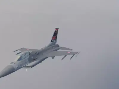 F16 turaf 191 3D model