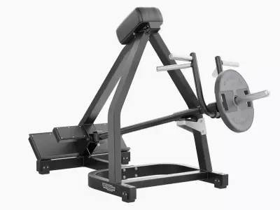 Technogym T Row Bar Pure 3D model