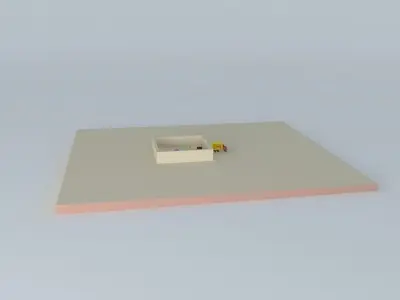 No Odinary Fork lift 2 (sketchyphysics) Free 3D model