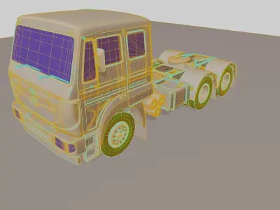TATA SIGNA 4923 3D model