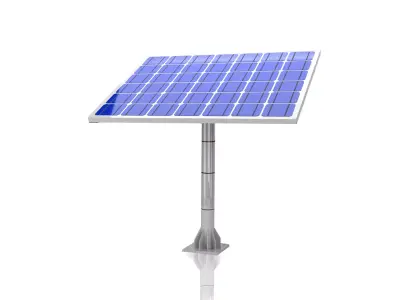 Solar Panel 3D model 14