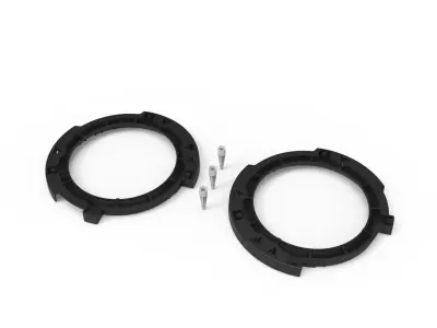 2007-2018 Jeep Wrangler JK 7inch Headlight Mount  3D print model