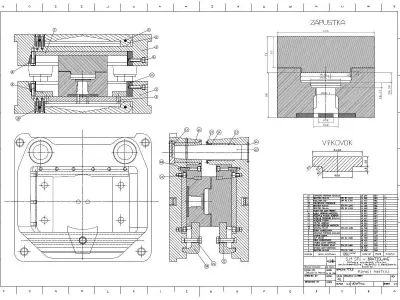 forging tool Free 3D model