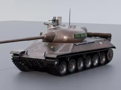 TVP t 50 51  3D model