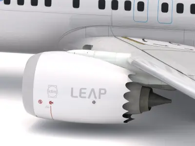 Boeing 737-800 MAX Tui Airlines 3D model