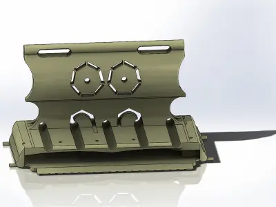  mushroom picker 3D model