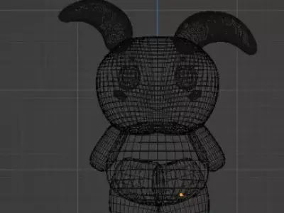 Rabbit 3D Model Free 3D model