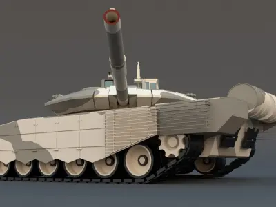 T90 MS 3D model